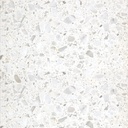TERRAZZO SB 143 BIANCO CARRARA 25 60X60 2CM HONED R9