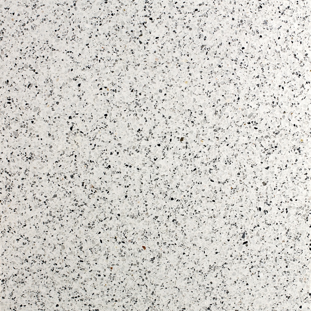 TERRAZZO SB 101 PEPE SALE 60X60 2CM HONED R9