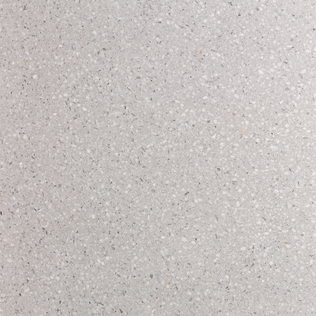 TERRAZZO SB 102 GRIGIO CHIARO 60X60 2CM HONED R9