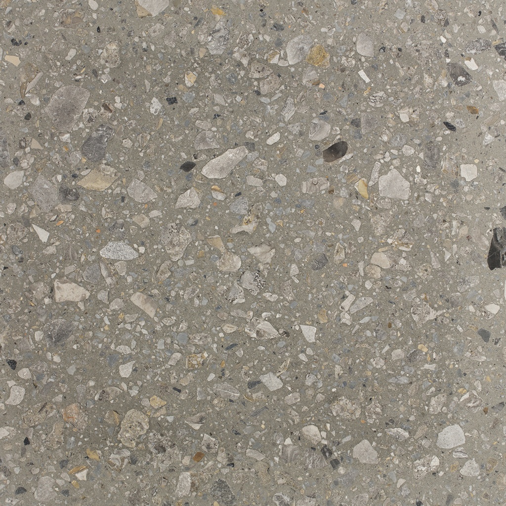[AGSB651] TERRAZZO SB 130 AGGLOCEPPO 60X60 2CM HONED R9