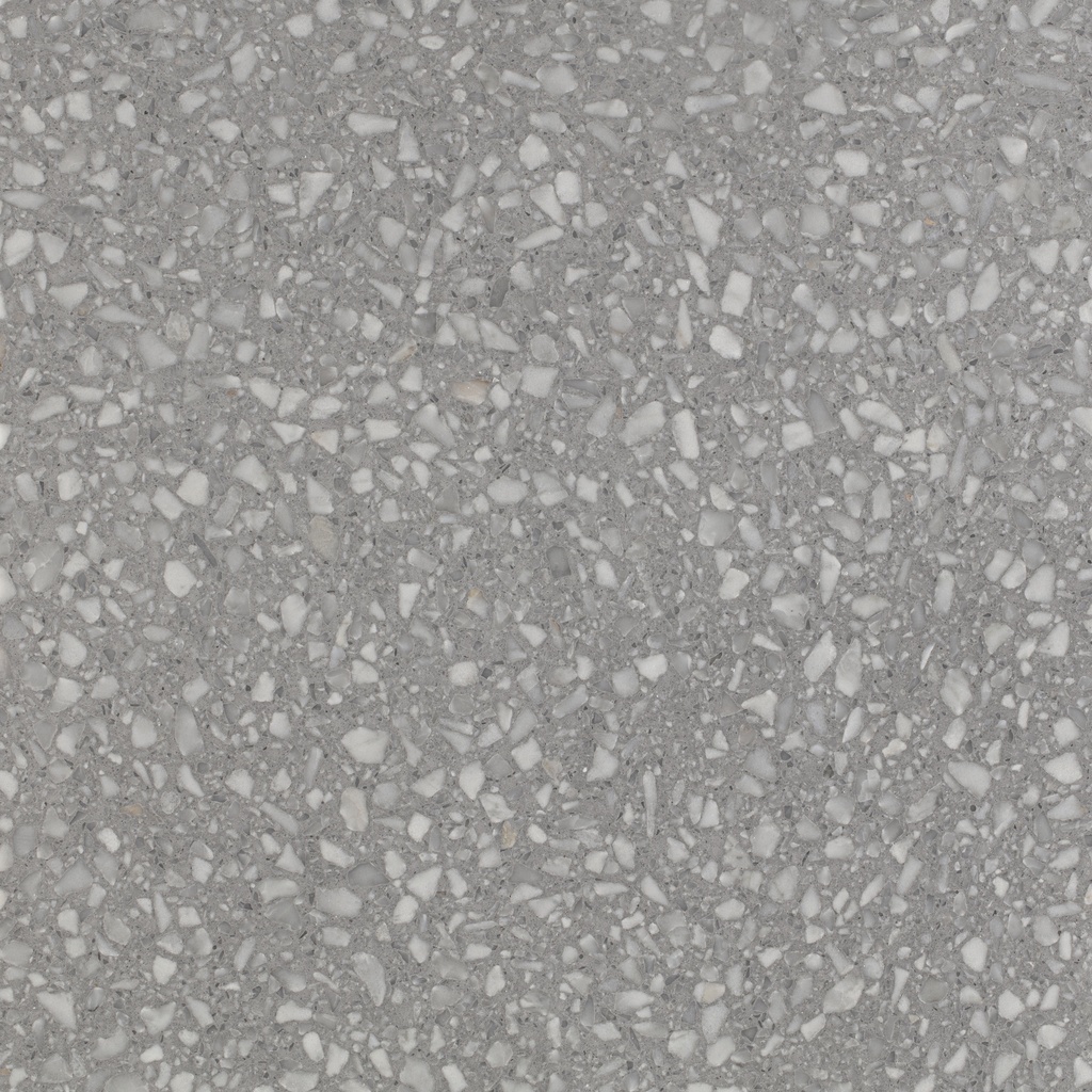 TERRAZZO SB 160 GRIGIO CARRARA 40X40 2CM HONED R9