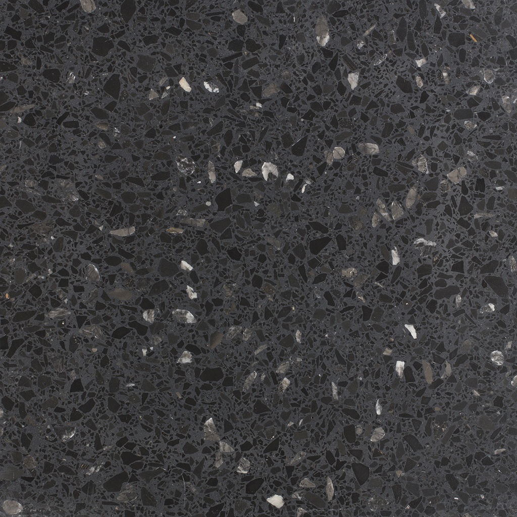 TERRAZZO SB 171 NERO VENATO 40X40 2CM HONED R9