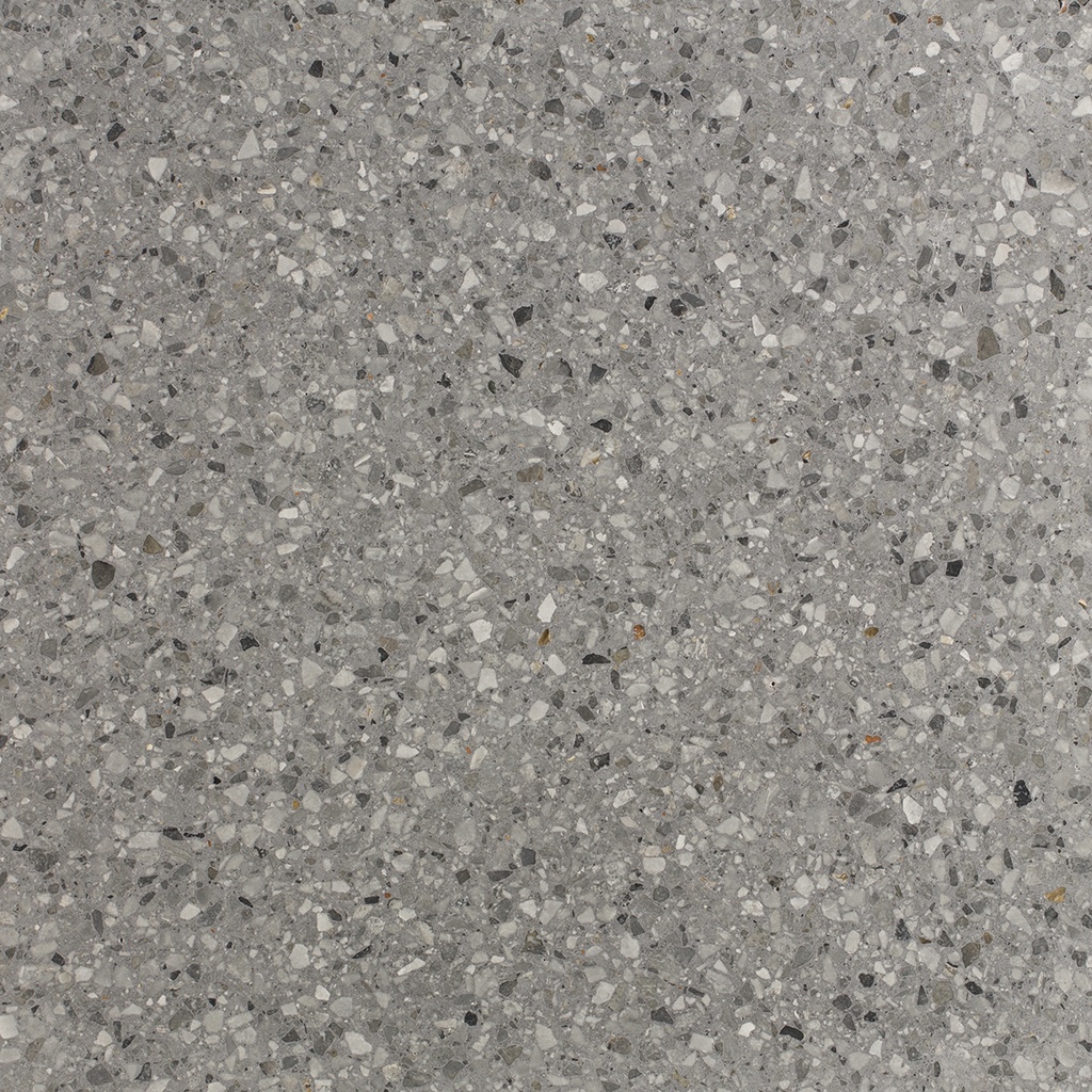 [AGSB435] TERRAZZO SB 104 GRIGIO SCURO 40X40 2CM HONED R9