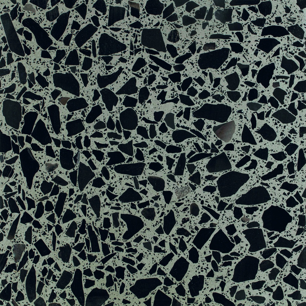 TERRAZZO SB 260 TRONCHETTO 40X40 2CM HONED R9