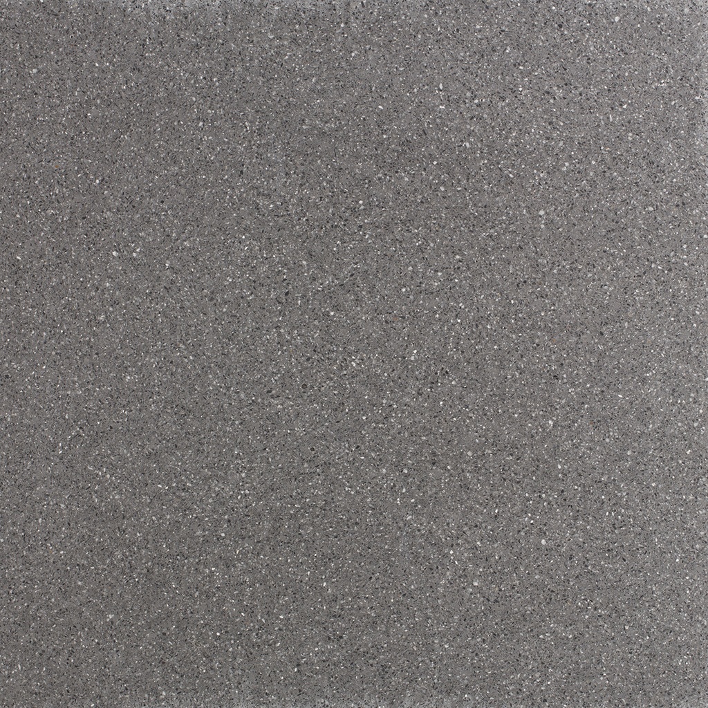 [AGSB465] TERRAZZO SB 148 GRAFITE 40X40 2CM HONED R9