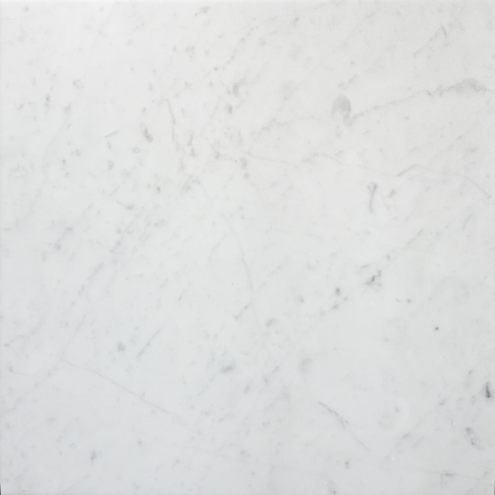 [2PULA146] Carrara Marmor 30,5x30,5 10mm silkematt flis