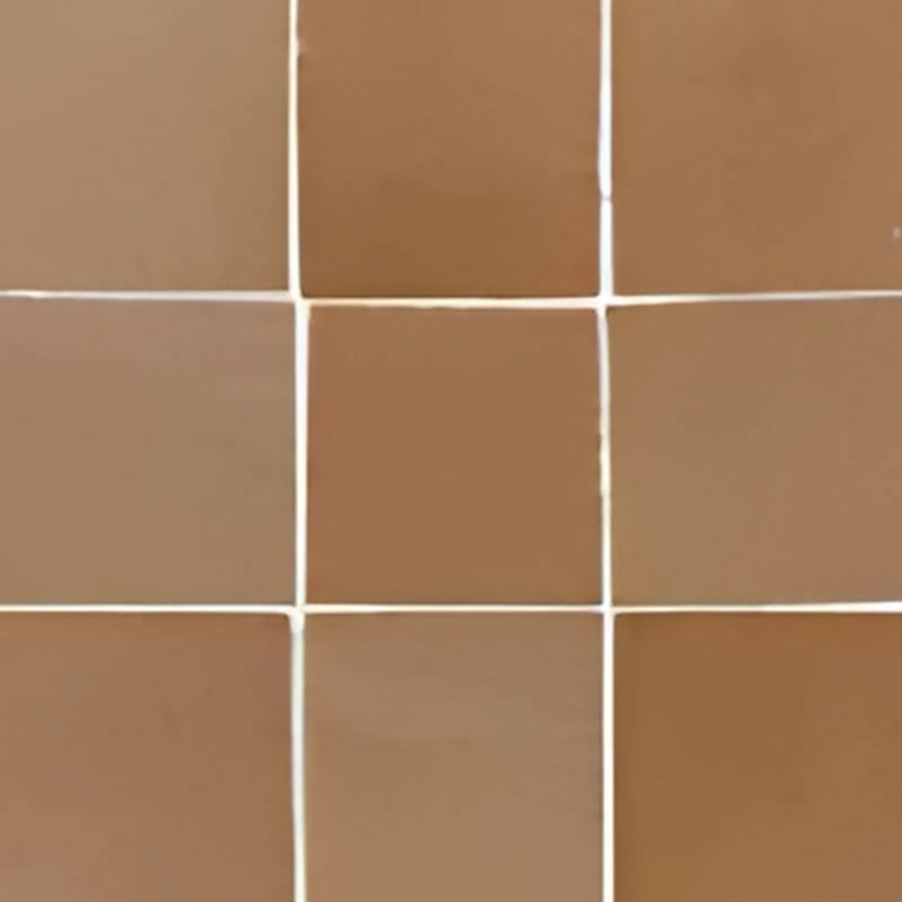 ZELLIGE 10X10 12MM JAUNE DOR (ZC 205 ) 