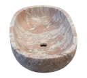 NORSK ROSA FAUSKE MARMOR SERVANT 45X30 OVAL
