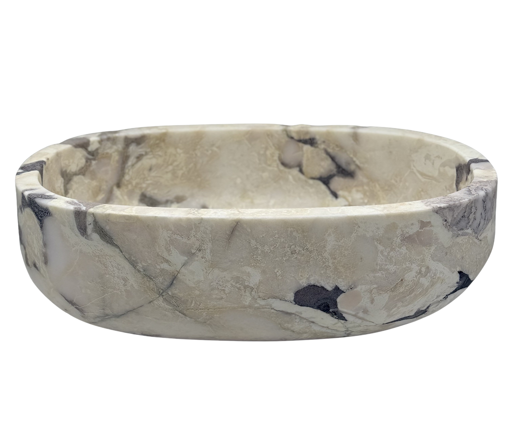 Calacatta Viola Marmorservant 45x30 cm Oval