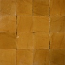 Zellige Cognac ZC 206 10x10 cm marokkansk flis
