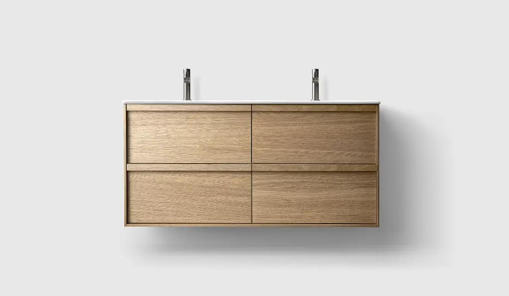 HAVEN H2⁄ 120 - OAK WOOD MØBELPAKKE INKL. SERVANT I PORSELEN