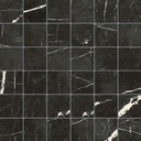MARMOREA NERO MARQUINIA 30X30 MOSAICO (29,7X29,7)