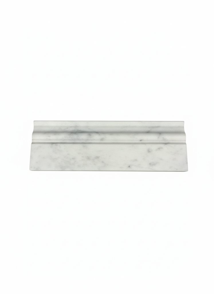 [CEN1030R] CARRARA SKIRTING 30X10x1,8 CM PROFILERT LIST 