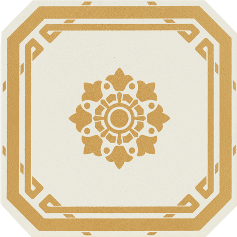 [GROEOD2] OLD ENGLAND LEEDS 20X20 OTTAGONO DECORO ED 8MM R10 MATT