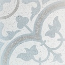 TERRAZZO BLÅKLOKKE 20X20 12MM