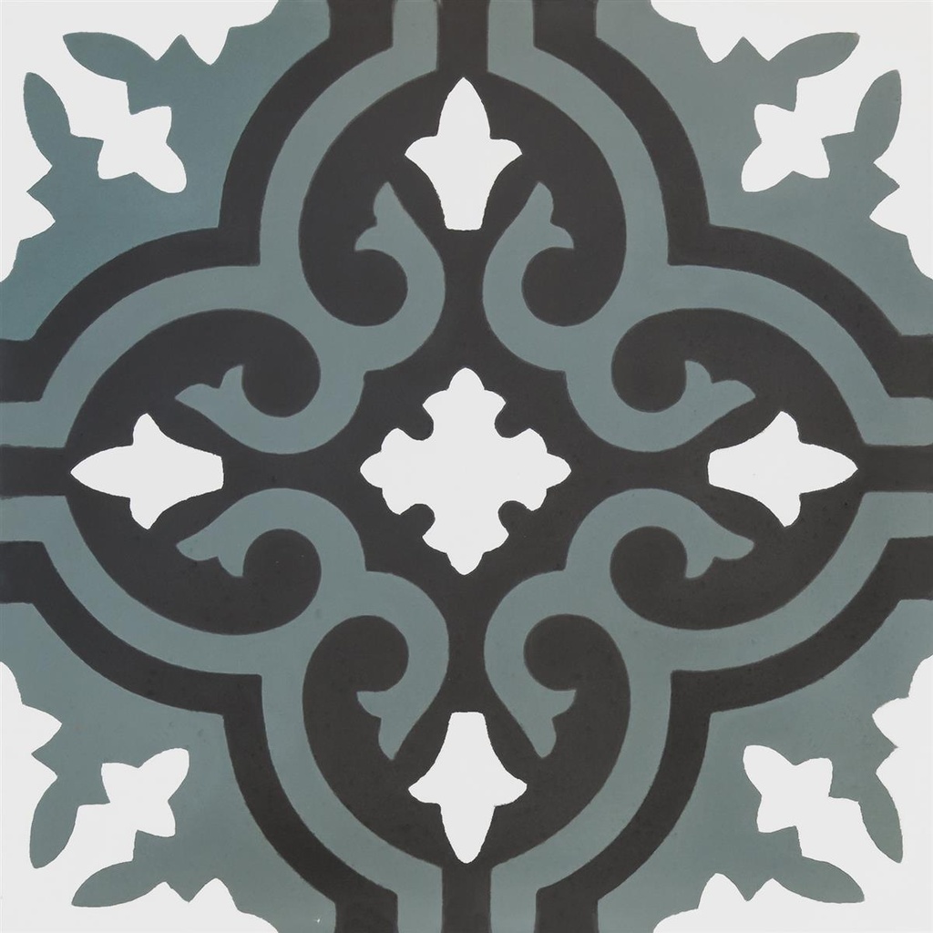 Marrakech Sombre 20x20 cm Sementflis