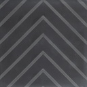 Ida Sort 20x20 cm impregnert sementflis