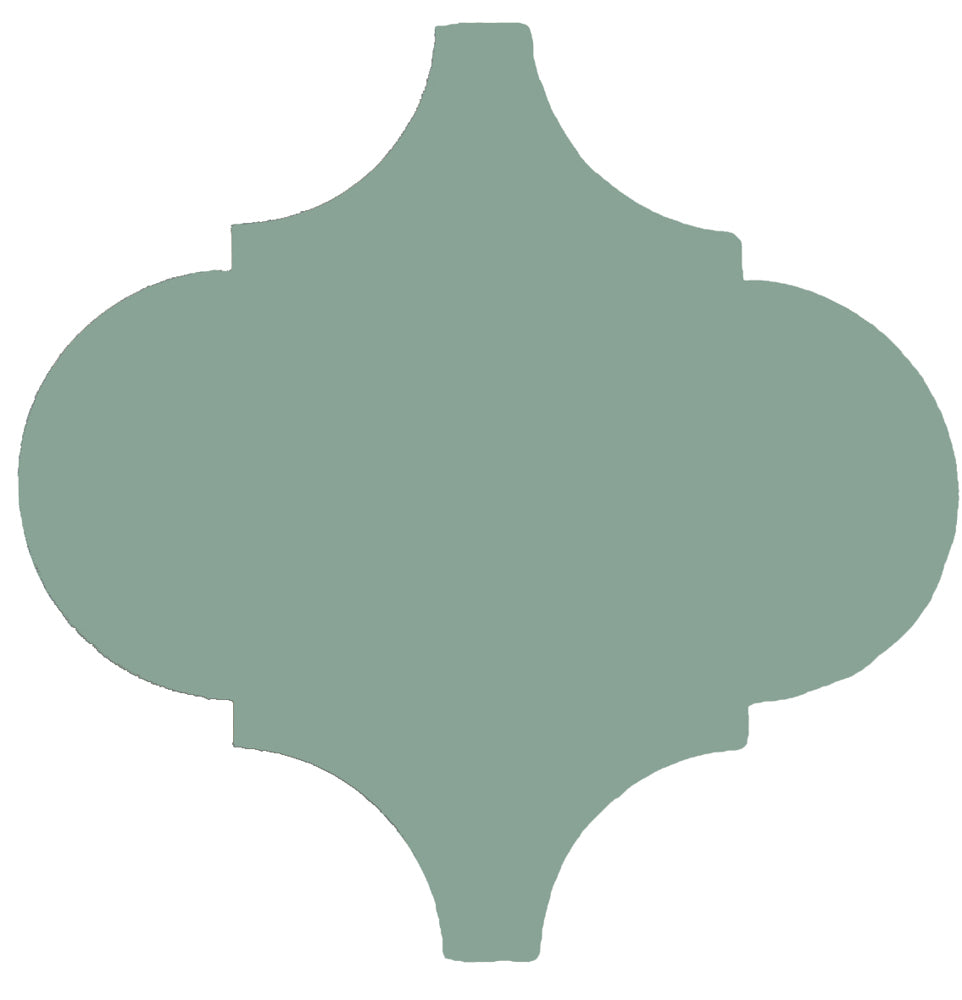 [ULA118] Lamp Tile Olivia Green 20x20 cm Sementflis