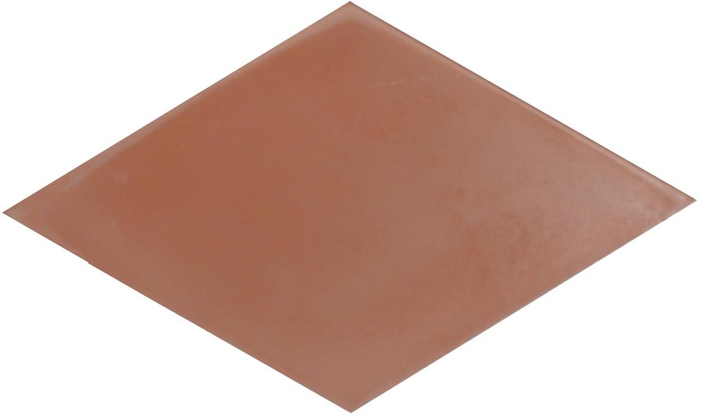 [ULA136] Diamond 5020 20x11,5 cm Sementflis terracottafarge