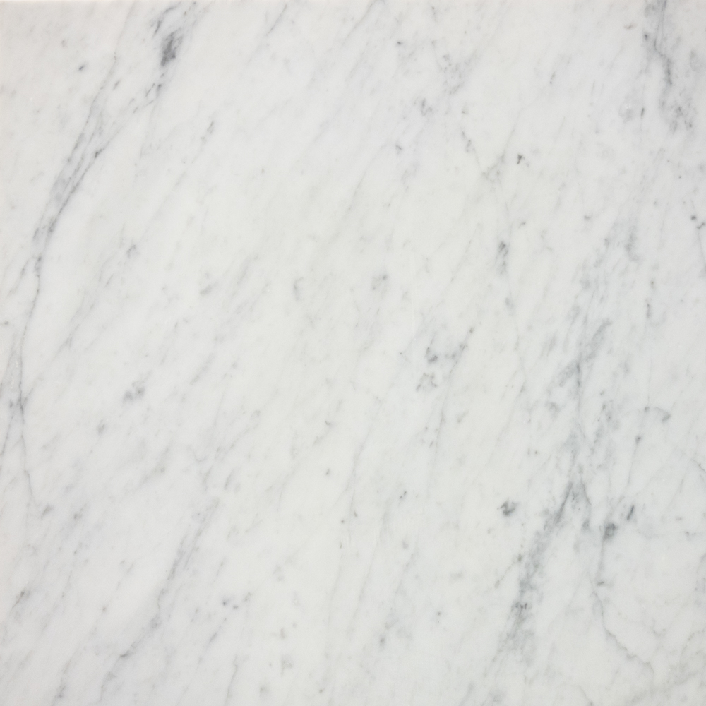 [2P0149] CARRARA MARMOR 61X61 10MM HONED (SILKEMATT)
