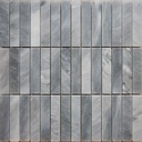 BARDIGLIO PINSTRIPE MOSAIC 30,5X30,3 8MM HONED