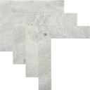 Jade Green marmorflis 7,5x30 cm Silkematt