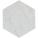 CARRARA HEXAGON MARMOR 15X17,3 10MM 