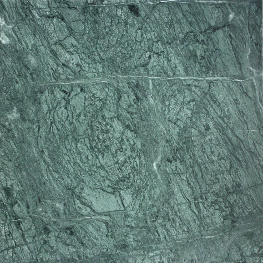 Indian Green marmorflis 60x60 cm Silkematt