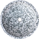 Terrazzoservant Indian Green rund Ø42 cm