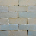 Bejmat Soft Blue Grey 14x4,5 cm (Marokkansk flis)