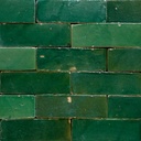 Bejmat Vert Fonce 14x4,5 cm (1,8 cm tykk, håndlagd flis)