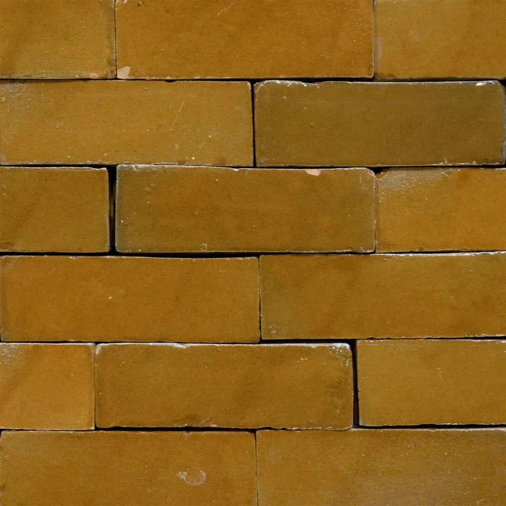 Bejmat Cognac 14x4,5 cm (1,8 cm tykk, håndlagd terracotta)