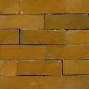 Bejmat Cognac 14x4,5 cm (1,8 cm tykk, håndlagd terracotta)