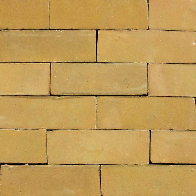 [ULA227] Bejmat Caramel 14x4,5 (1,8 cm tykk håndlagd terracottaflis)