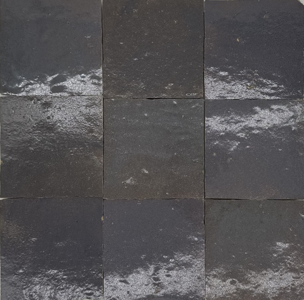 ZELLIGE AUBERGINE - GRIS AUBERGINE 10X10 12MM Z 20-04 