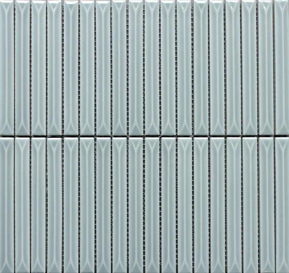 [WECTA1514520] Crystal Blue Grey Kit Kat mosaikk 29,6x31,5 cm