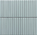 Crystal Blue Grey Kit Kat mosaikk 29,6x31,5 cm