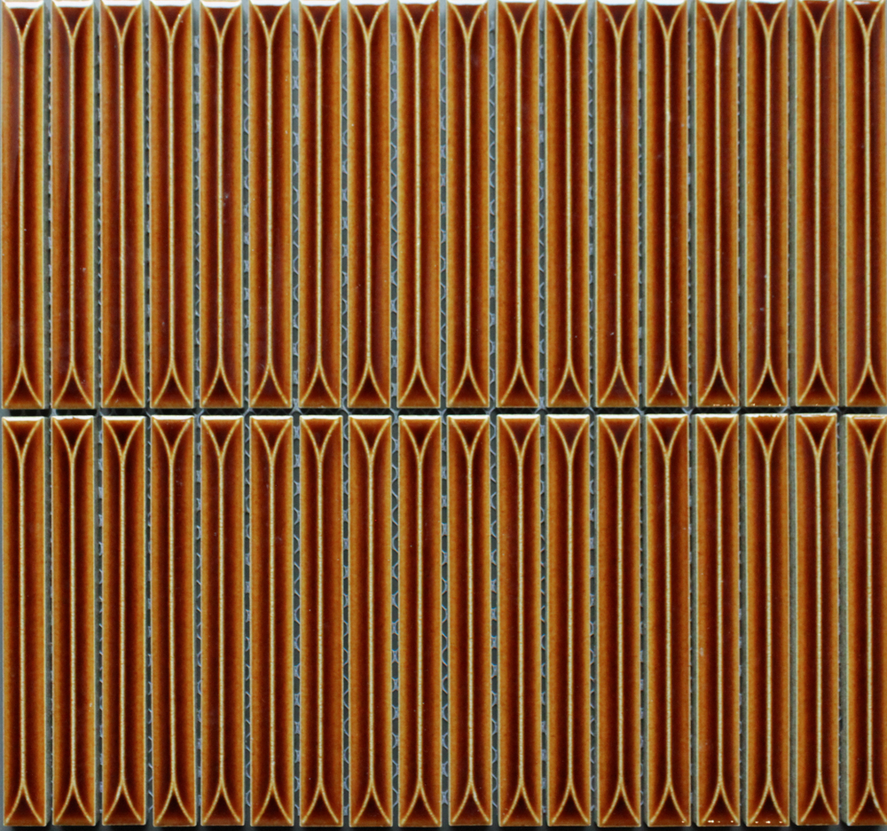 CRYSTAL COGNAC 29,6x31,5 MOSAIKK KIT KAT DIAMOND