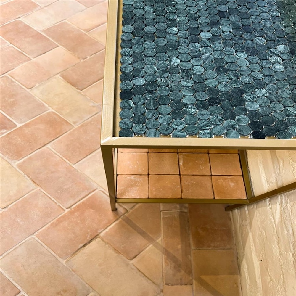[ULSU106] Terracotta natur 15x30 cm håndlagde fliser