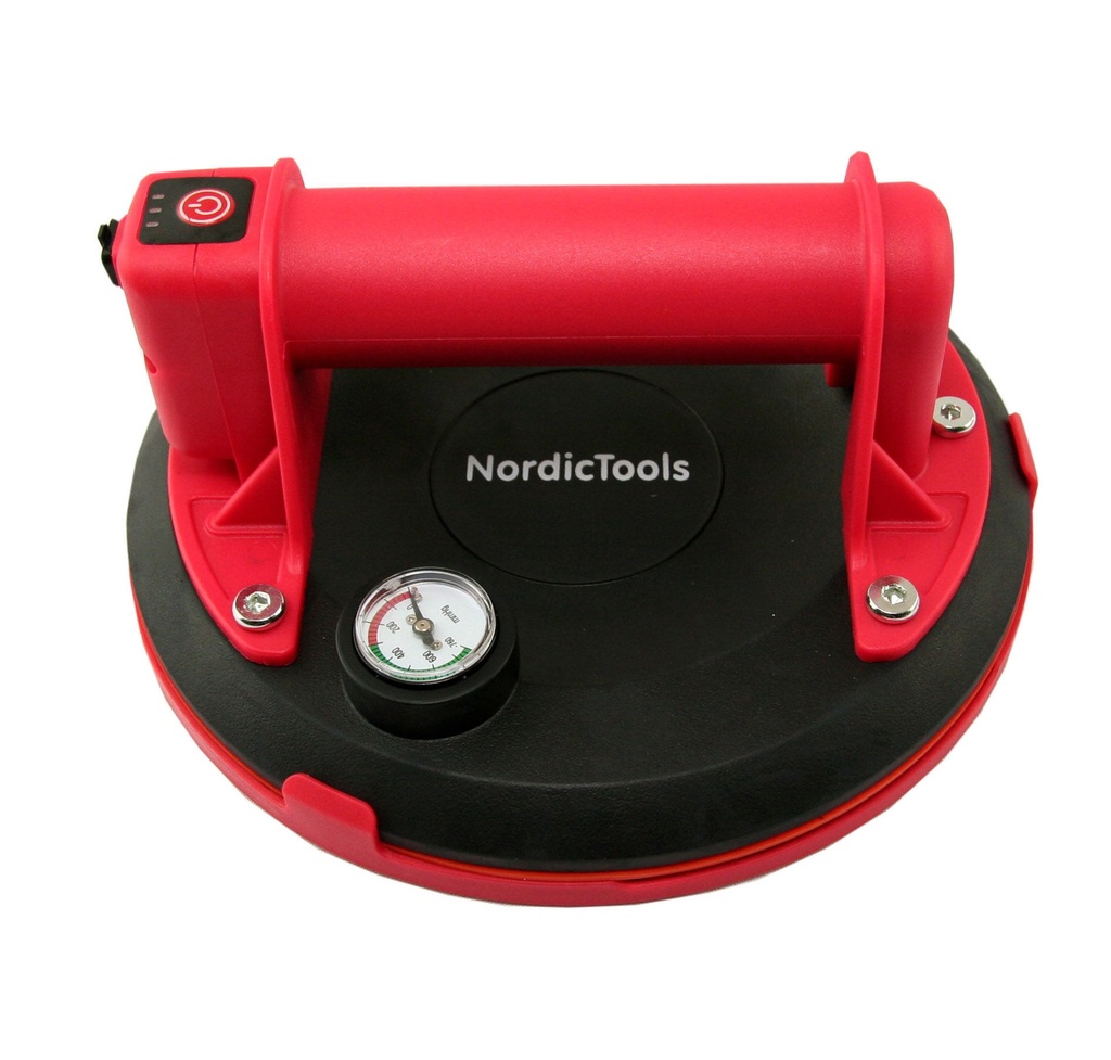 VT NT BATTERIDREVET SUGEKOPP M TRYKKINDIKATOR