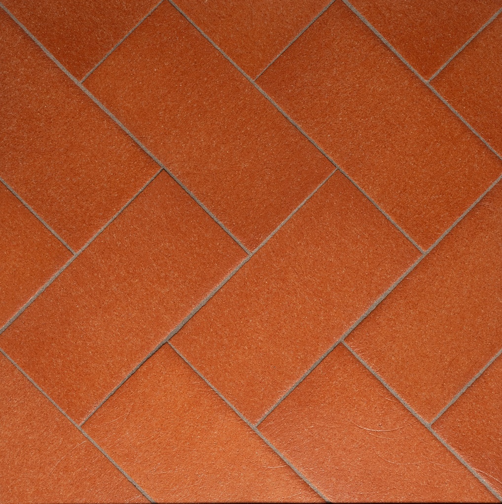 [CM3030AC] Terracotta Arrotato da Crudo 30x30 cm 15mm tykkelse