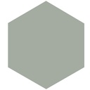 HEXAGON OLIVE GREEN 17,4X15 16MM