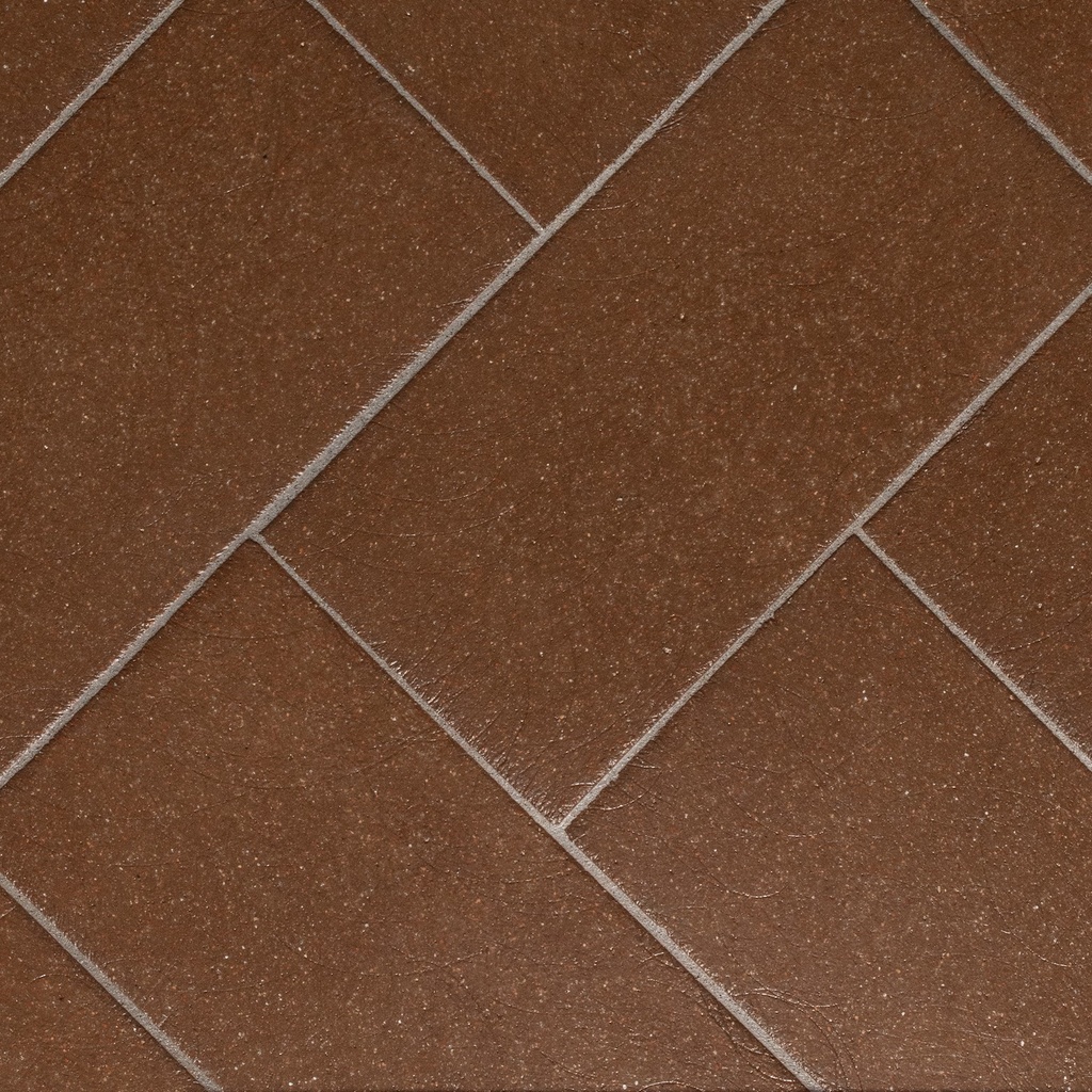 [CM3030ACT] Terracotta Arrotato da Crudo Tobacco 30x30 cm 15mm tykkelse