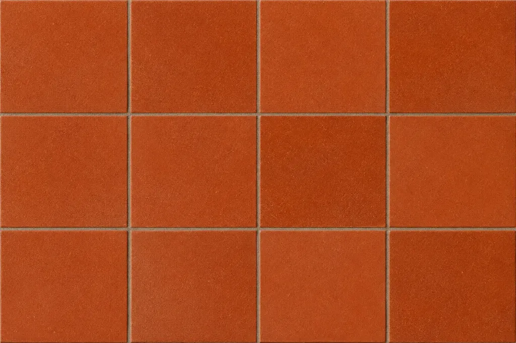 COTTOPLUS 25X25 15MM TERRACOTTA GLASSERT