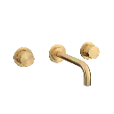 DECA - D2, 3-hulls armatur med 200 mm fast tut