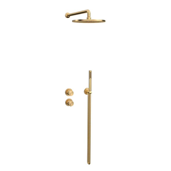 DECA - D3, dusjarmatur med hodedusj og hånddusj