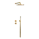 DECA - D3, dusjarmatur med hodedusj og hånddusj