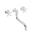 Christiansborg kjøkkenkran for innbygging med S200 mm svingtut