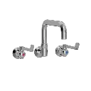 SP Albue kjøkkenkran for innbygging med L200 mm svingtut