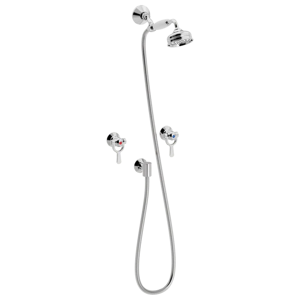 SP innbyggingsarmatur med hånddusjsett